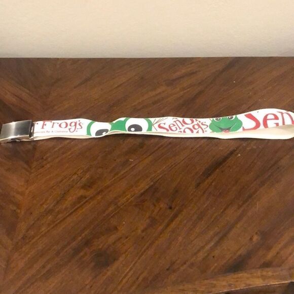NWOT Senor frogs belt  - Picture 1 of 3